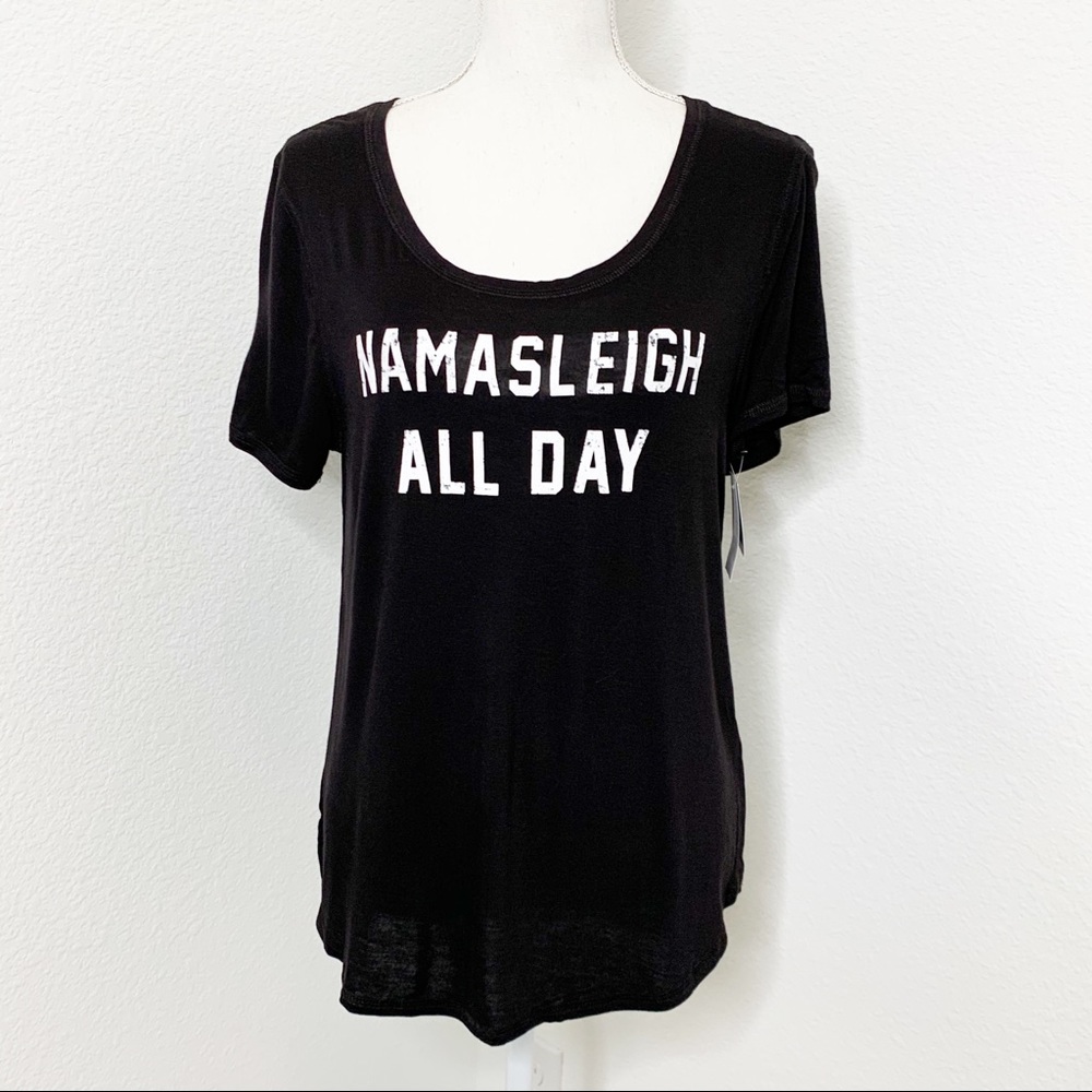 Namasleigh All Day Grayson Threads T-Shirt NWT - Picture 3 of 8